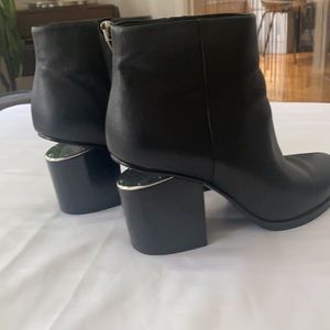 Alexander Wang Block-Heel Booties